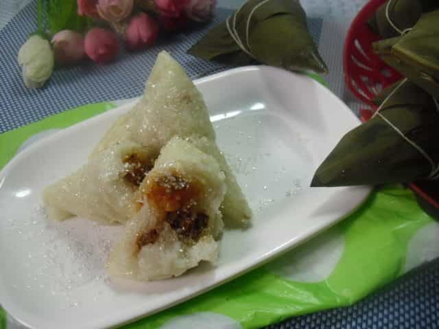 葡萄乾薏米粽