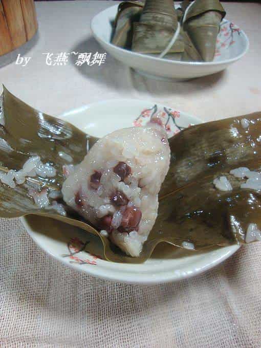 紅豆粽子