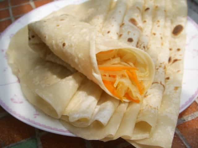 烙春餅