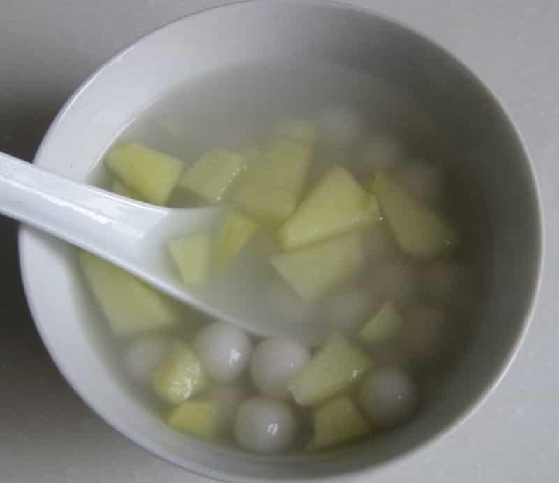 蘋果元宵