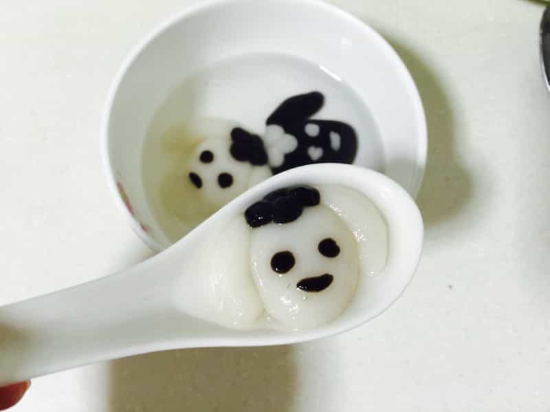 羊咩咩湯圓