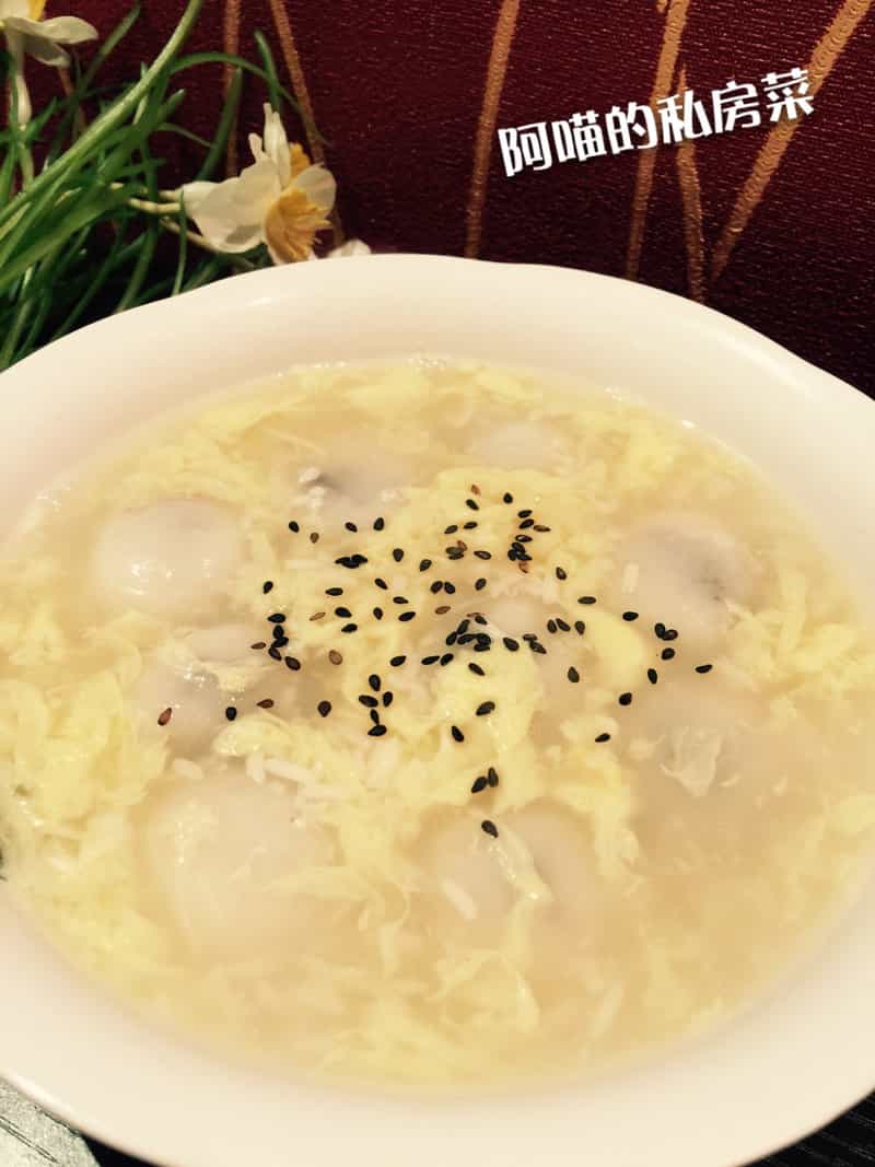 醪糟湯圓