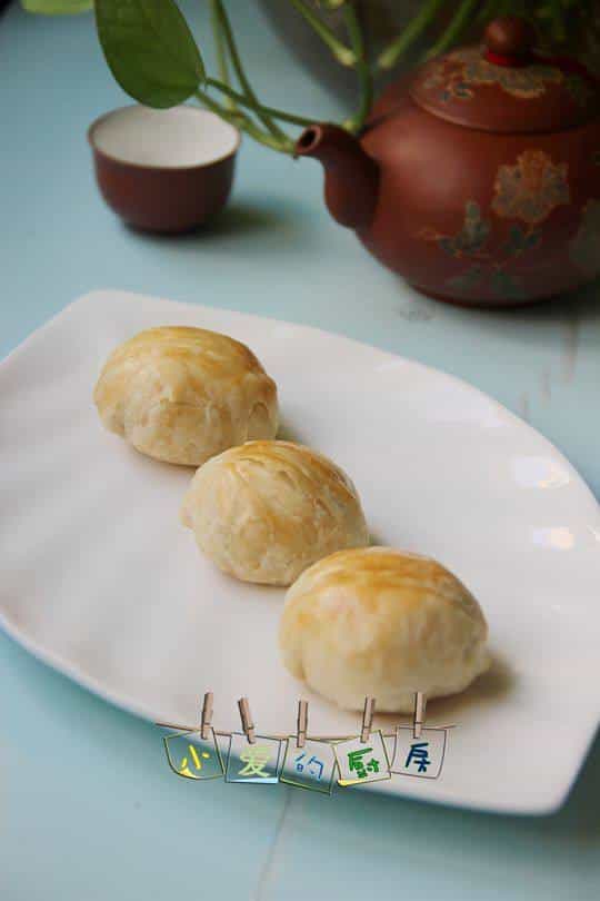 蘇式鮮肉月餅
