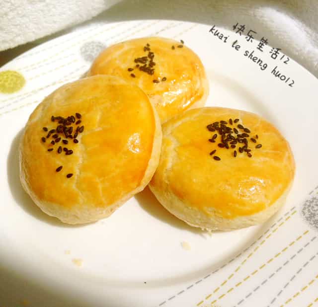 榨菜鮮肉月餅