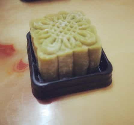 冰皮月餅