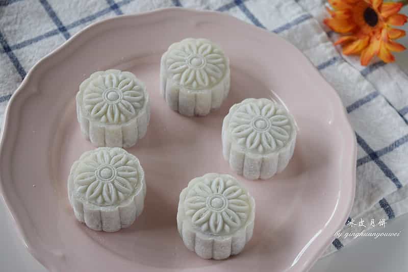 冰皮月餅