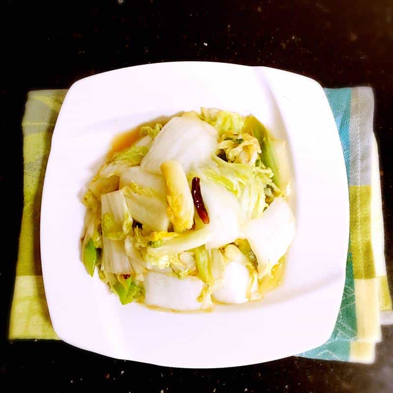 醋溜白菜