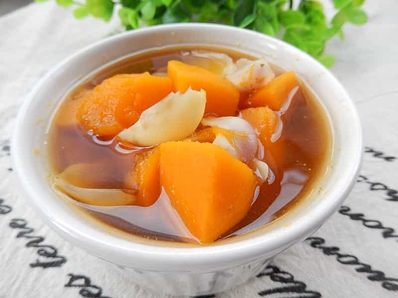 百合南瓜糖水