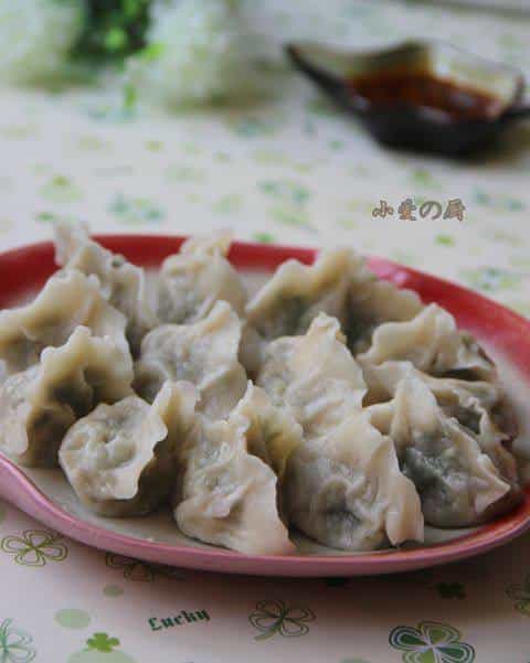 豬肉茴香餃子