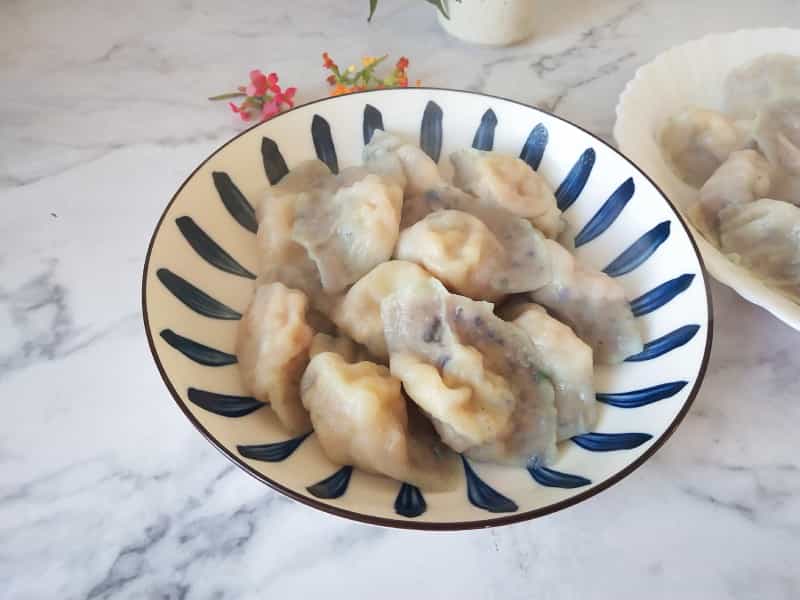 胡蘿蔔蛋餡餃子
