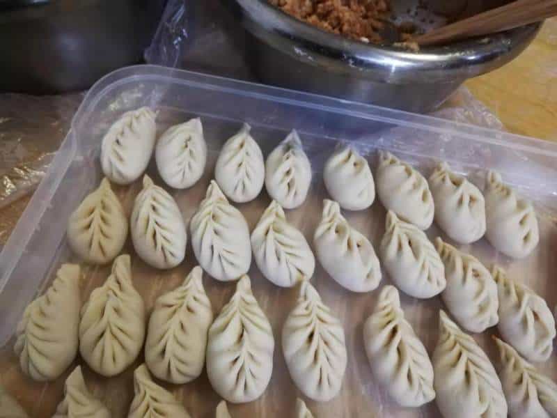 豬肉蓮藕餃子