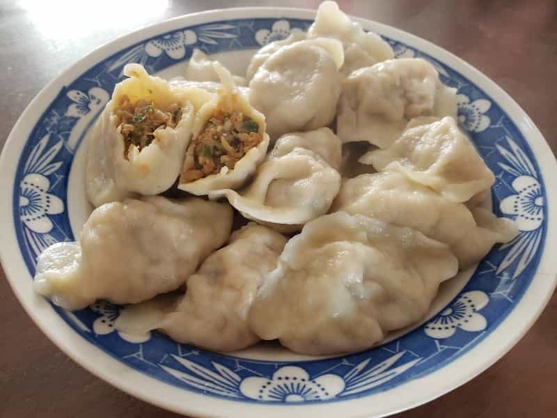 豬肉白蘿蔔餡餃子