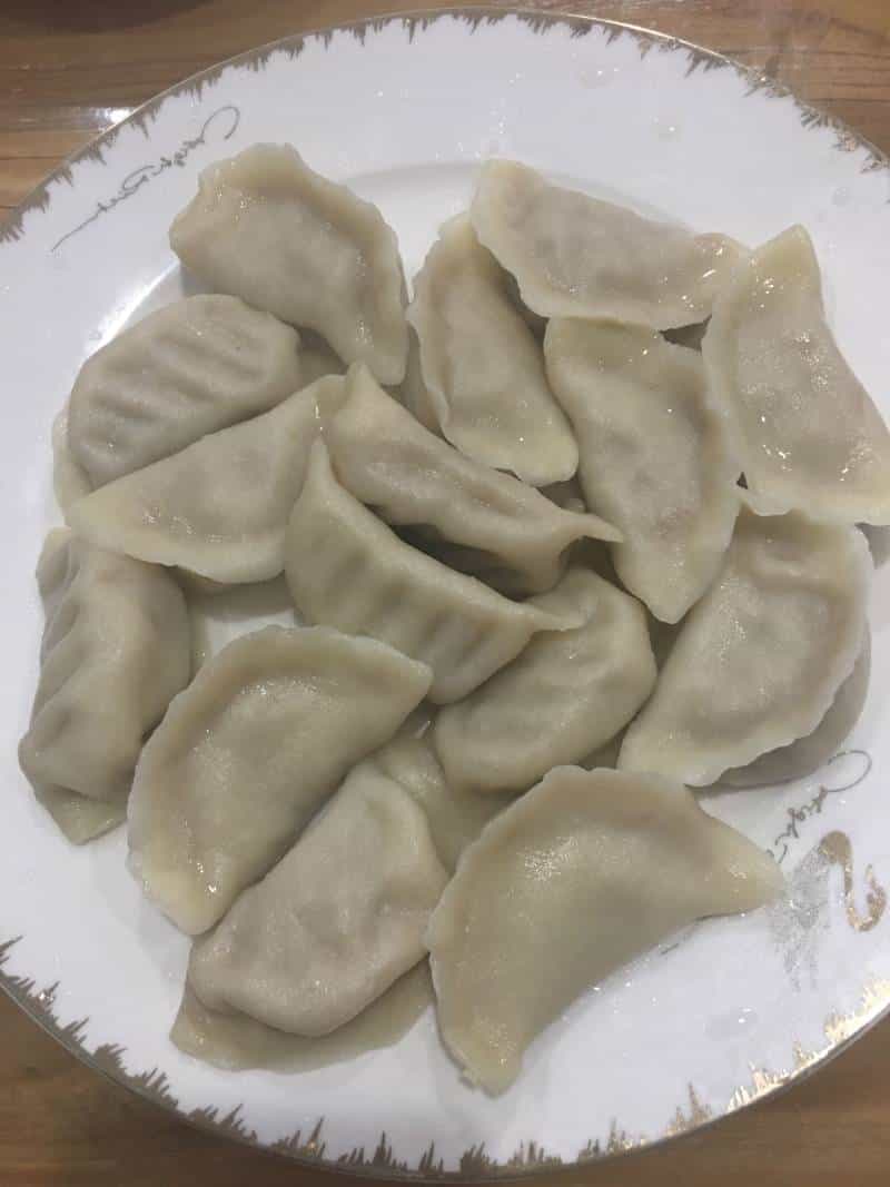 白菜肉水餃
