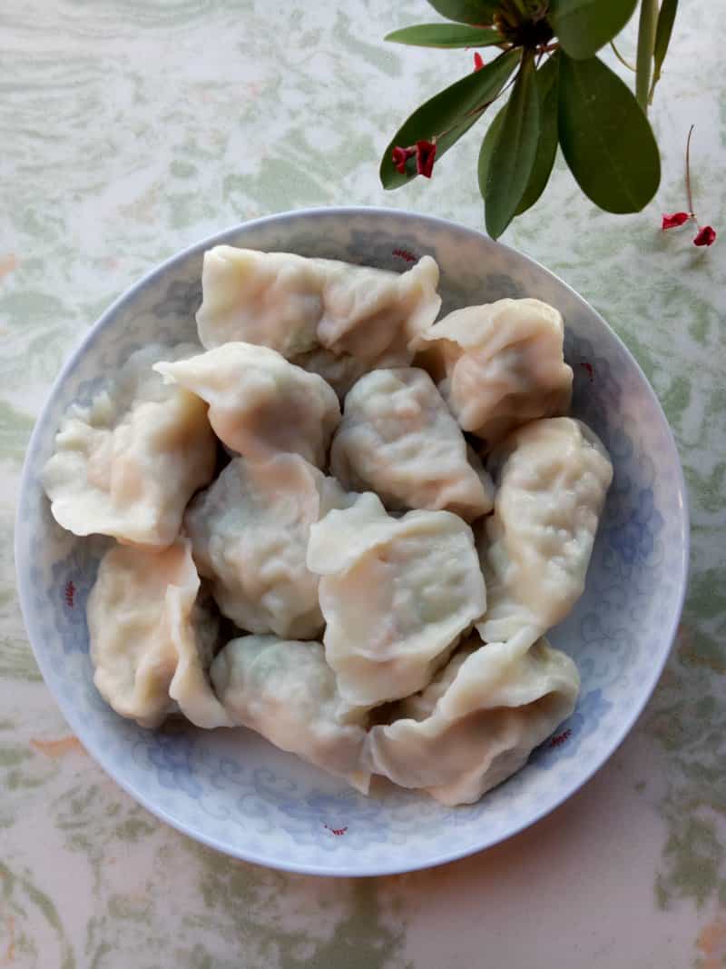 豬肉高麗菜餃子