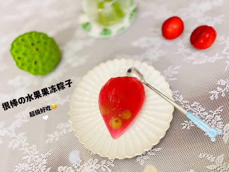 水果果凍粽子