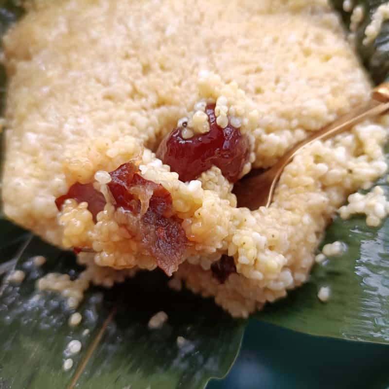 大黃米蜜棗粽