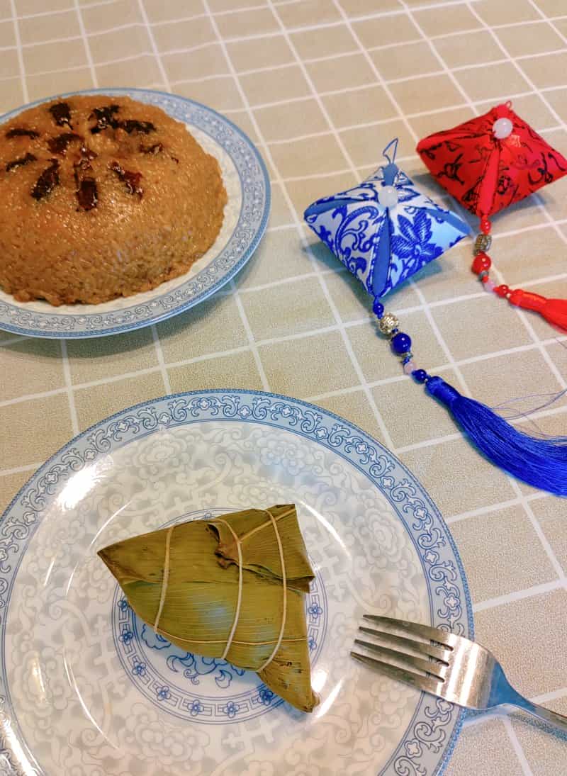 鹹鮮豬肉粽