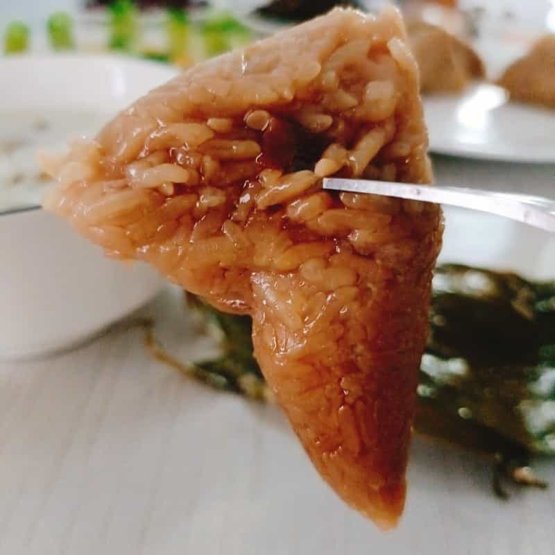 肉餡粽子