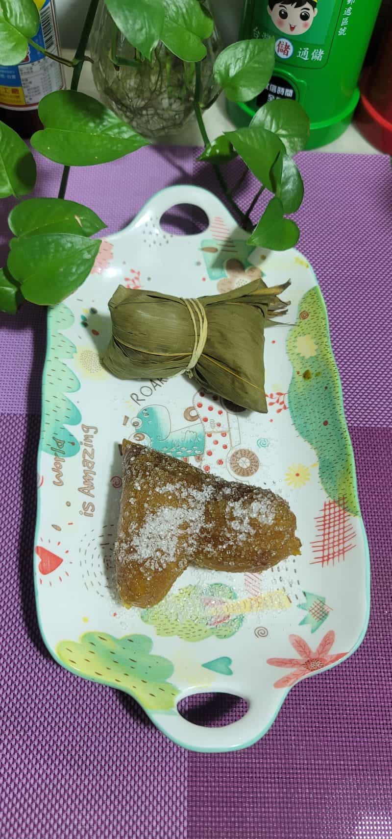 鹼水糯米粽子