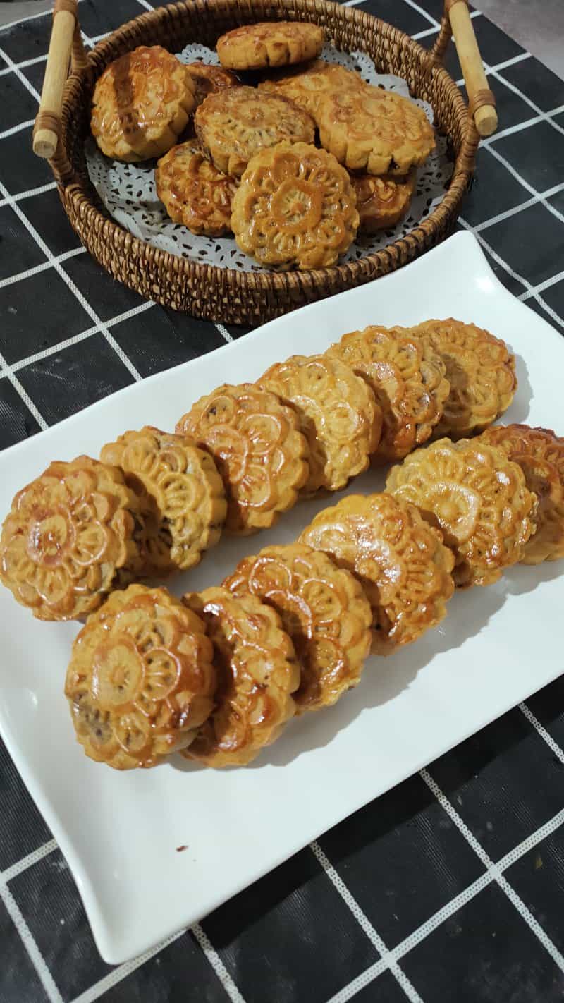 廣式豆沙月餅