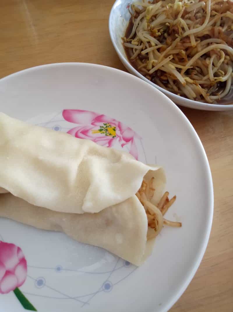 蒸春餅