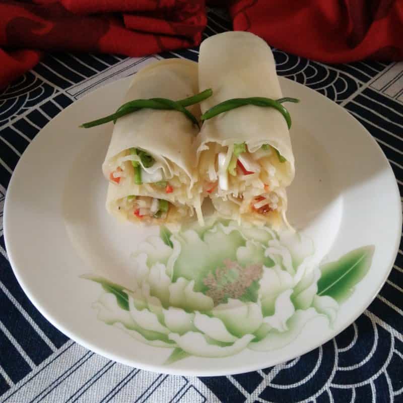 春餅捲菜