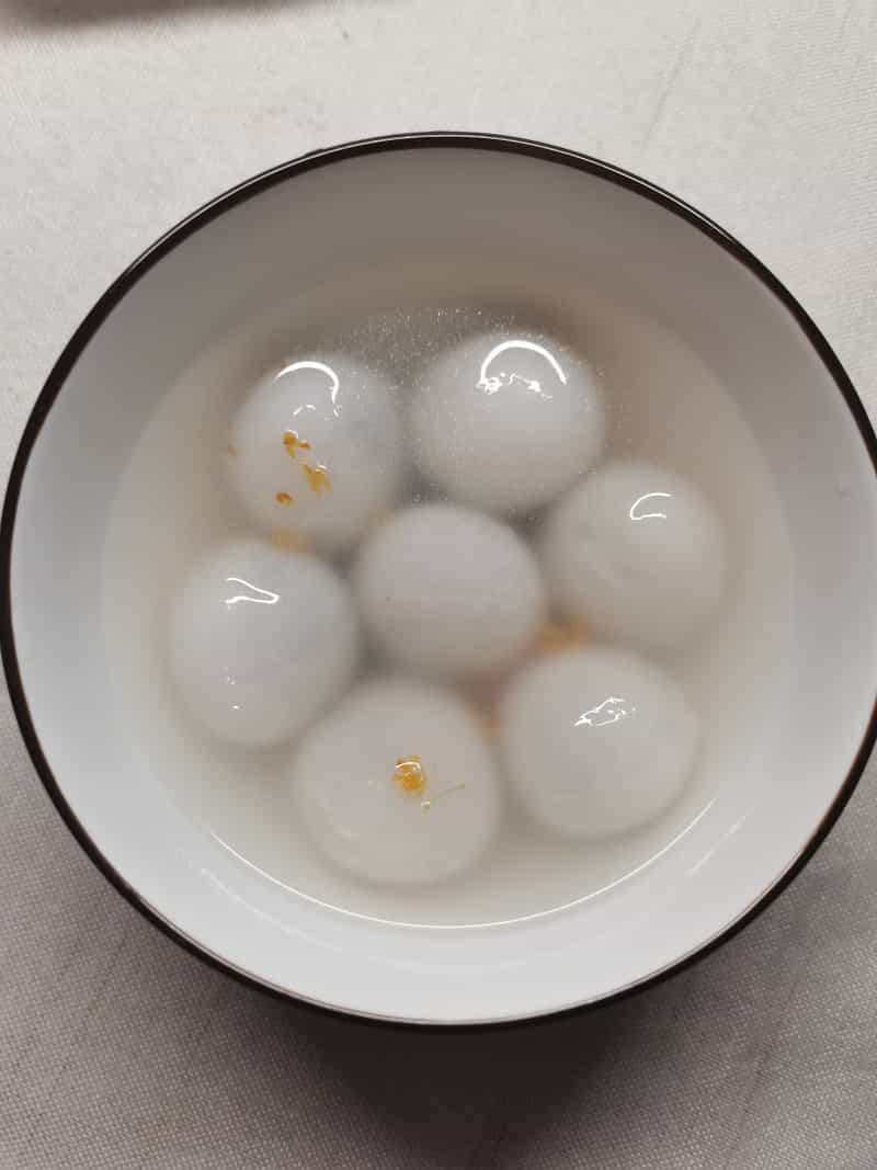 桂花湯圓