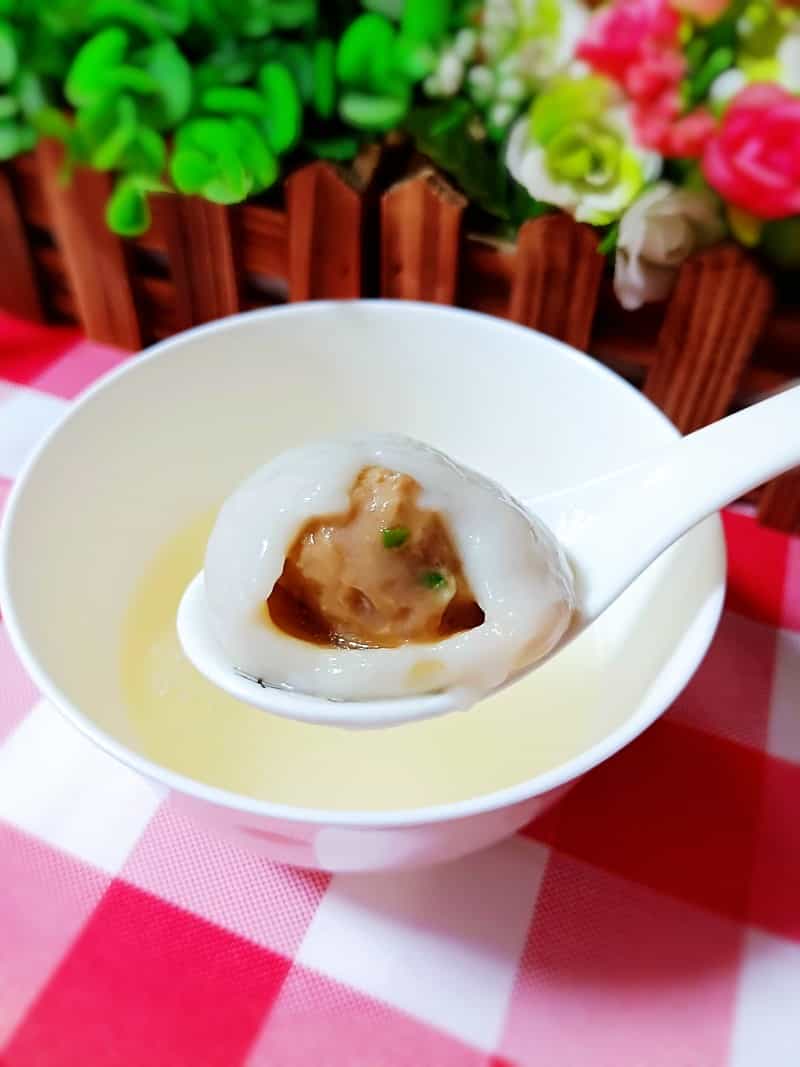 鮮肉大湯圓
