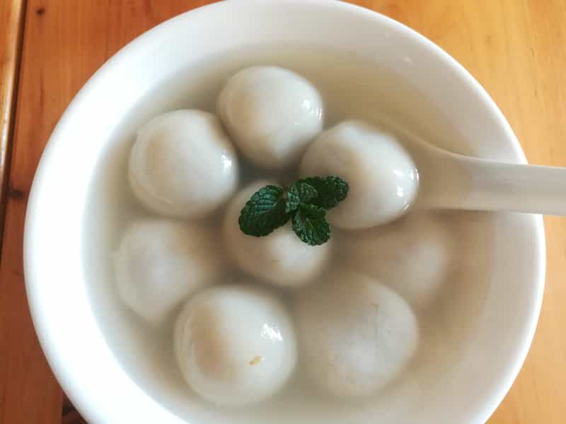 多味湯圓