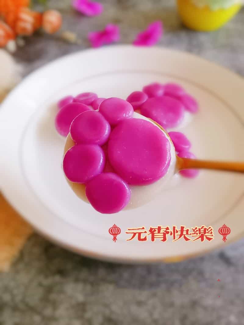 貓爪湯圓