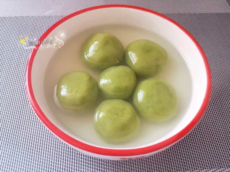 巧克力果仁湯圓