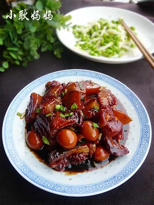 鵪鶉蛋燒肉