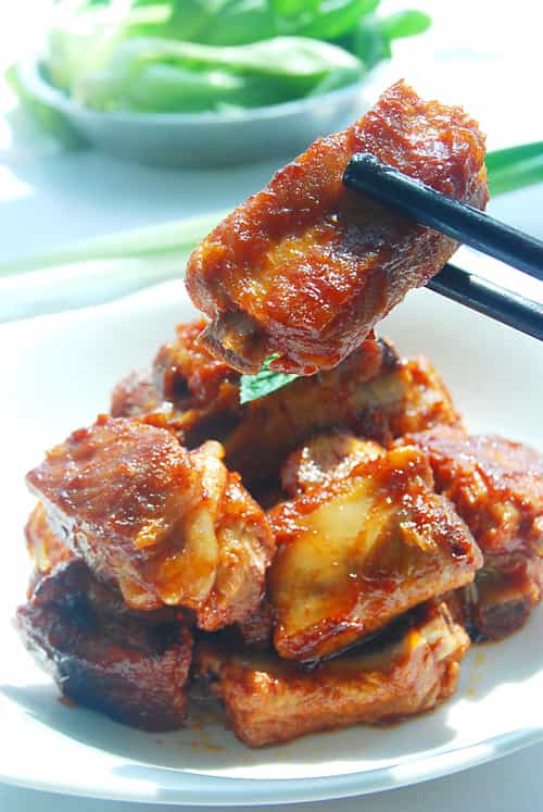 叉燒排骨
