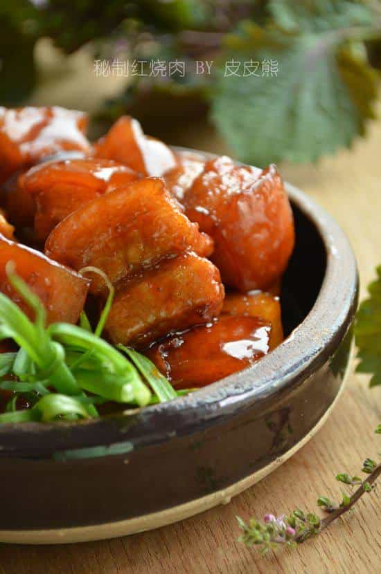 秘製紅燒肉