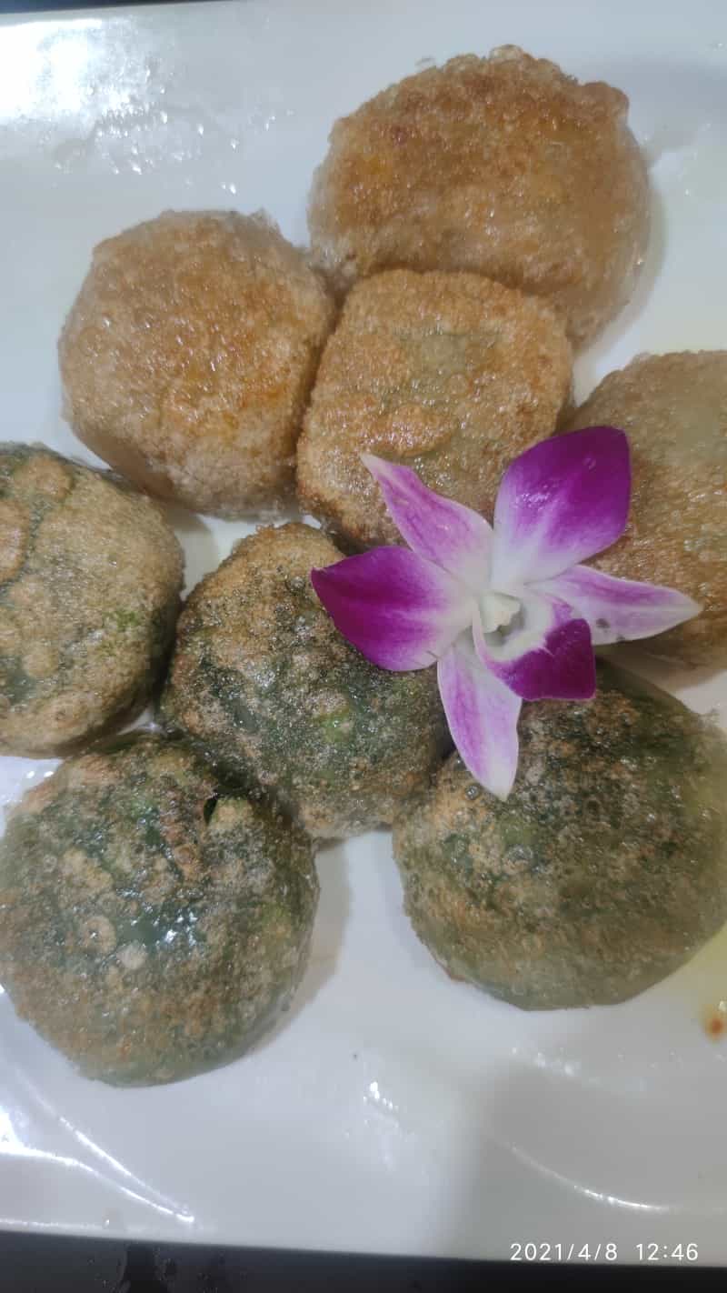 香煎水晶粿