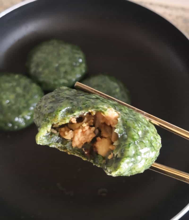 蒿子粑粑