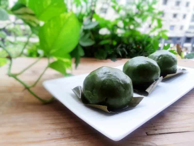 艾草青團