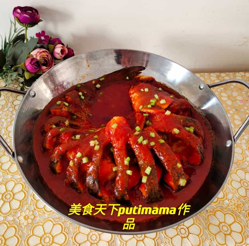 創意番茄紅魚