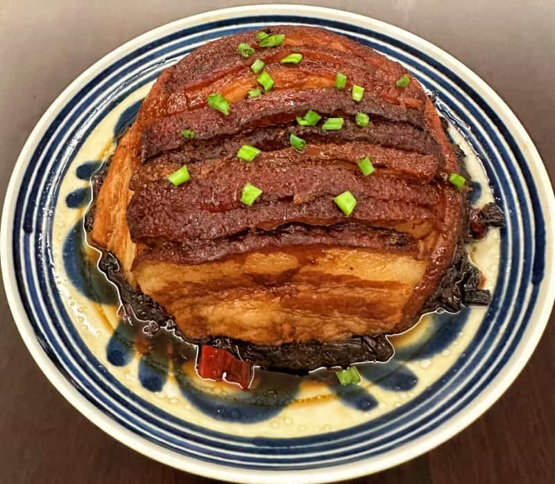 梅菜扣肉