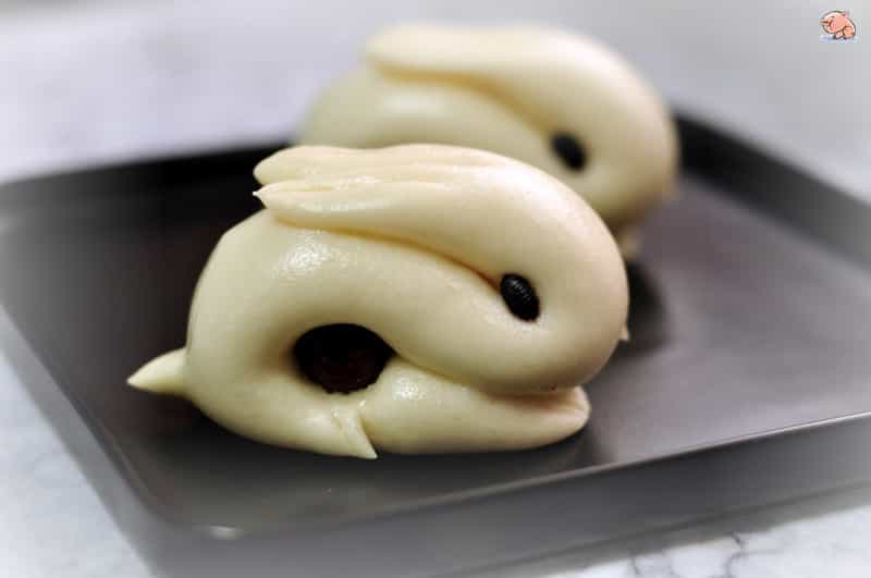 兔子棗花饃