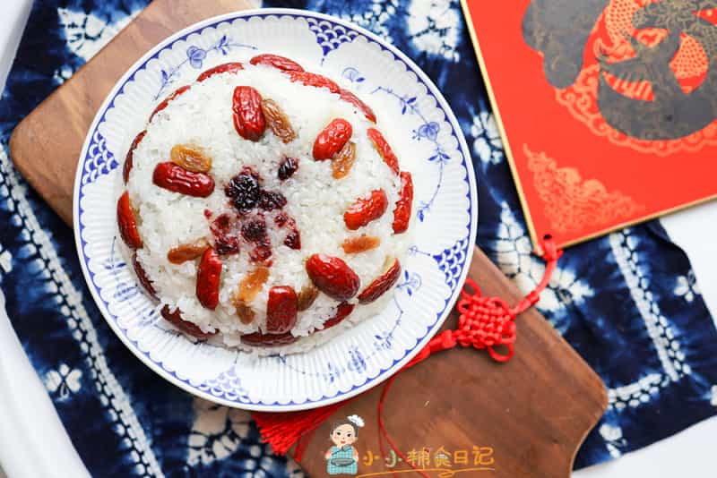 團圓圓八寶飯