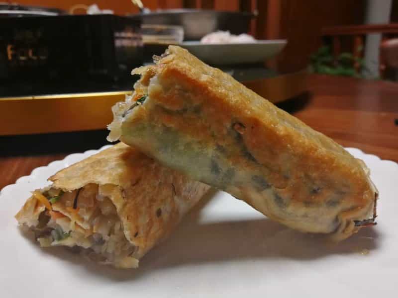 吃餅筒