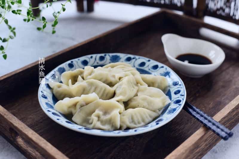 大白菜豬肉水餃