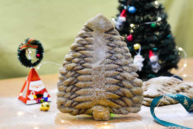 聖誕樹麵包