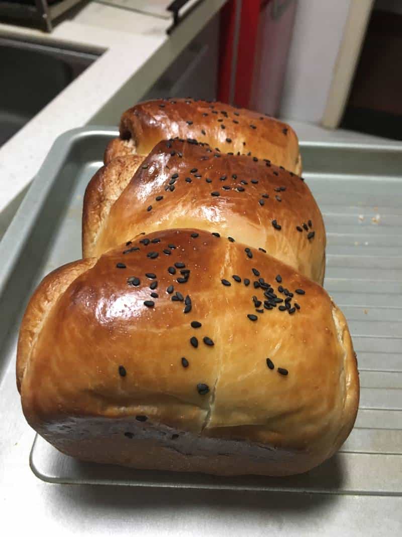 豆沙吐司麵包
