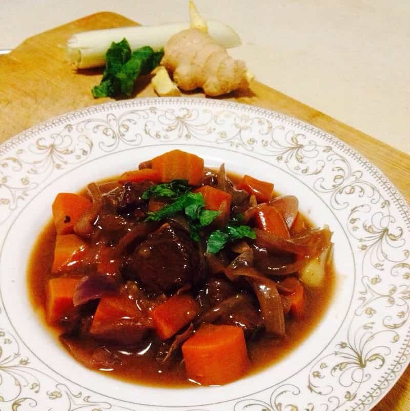 法式紅酒燉牛肉