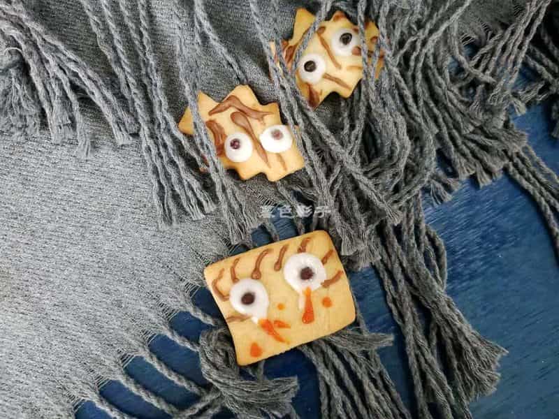 萬聖節眼睛餅乾