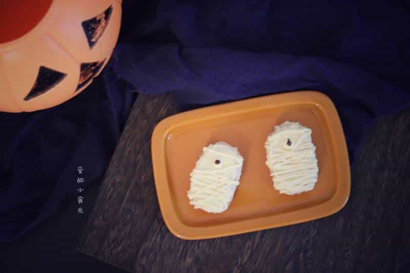 萬聖節木乃伊餅乾
