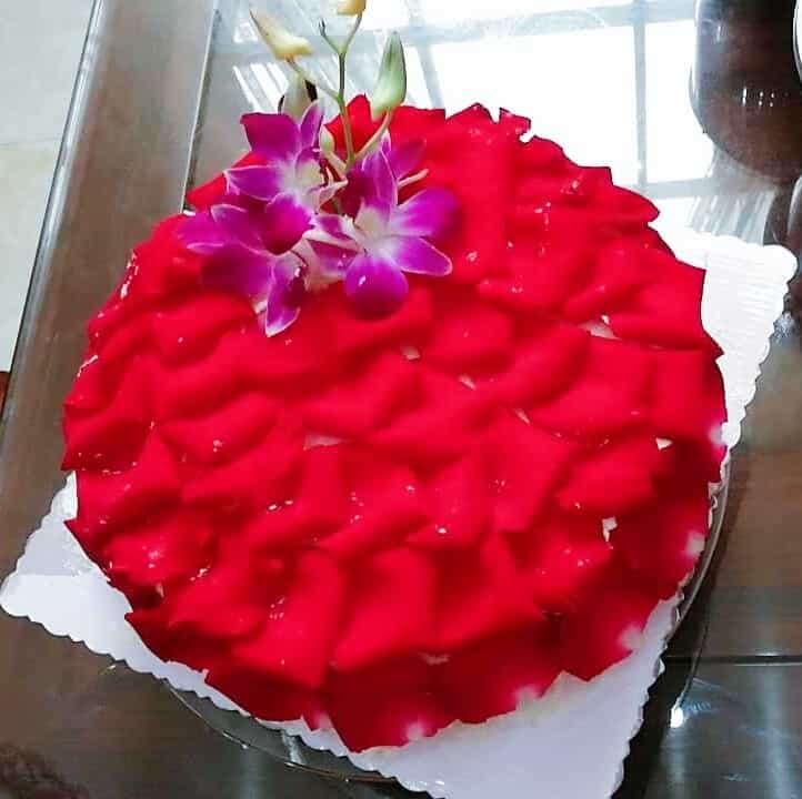 玫瑰花蛋糕