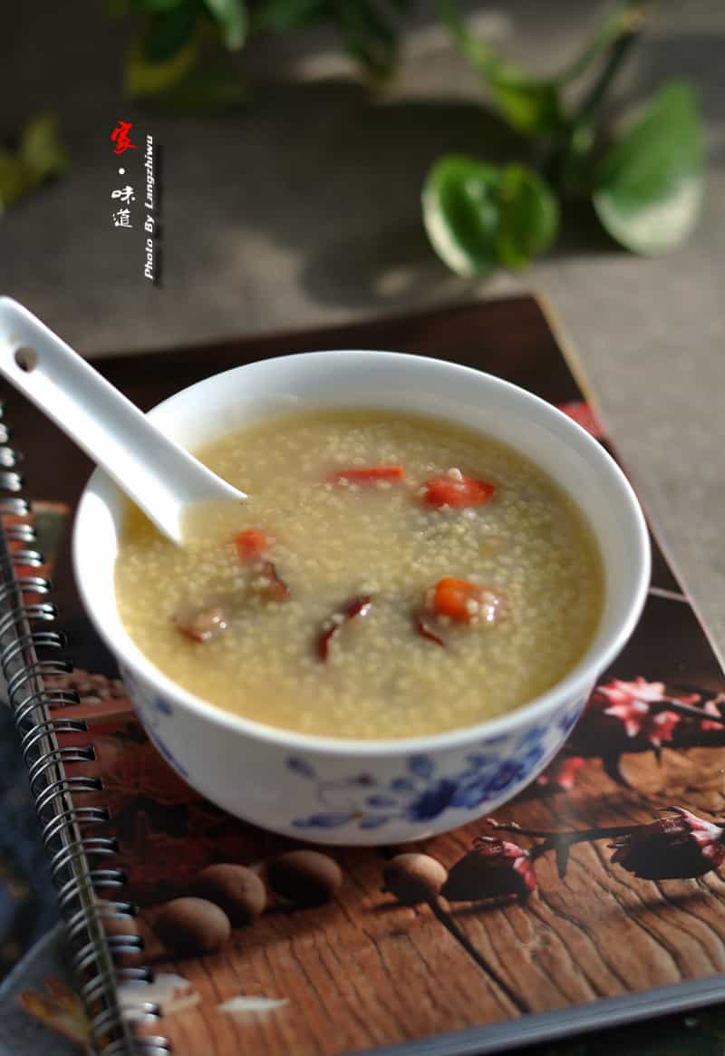 小米紅棗粥